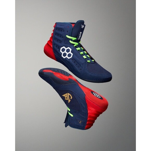 RUDIS JB Ultra Adult Wrestling Shoes The Dream M9 W10.5 MSRP $175